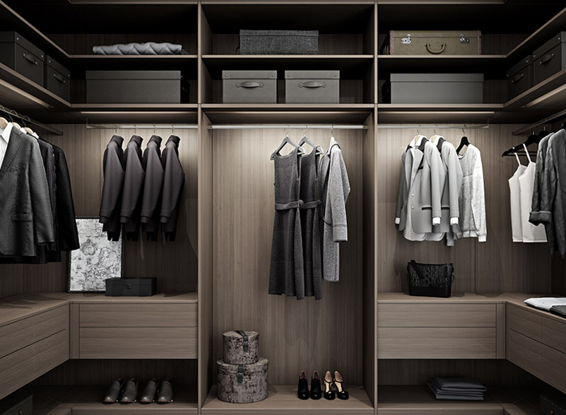Do built-in wardrobes add value to a house?
